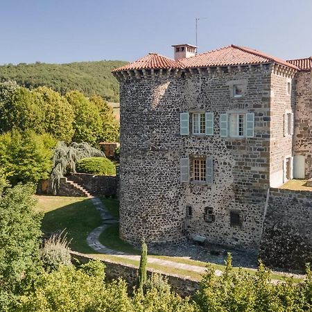 Chateau Du Chambon Cerzat Bagian luar foto