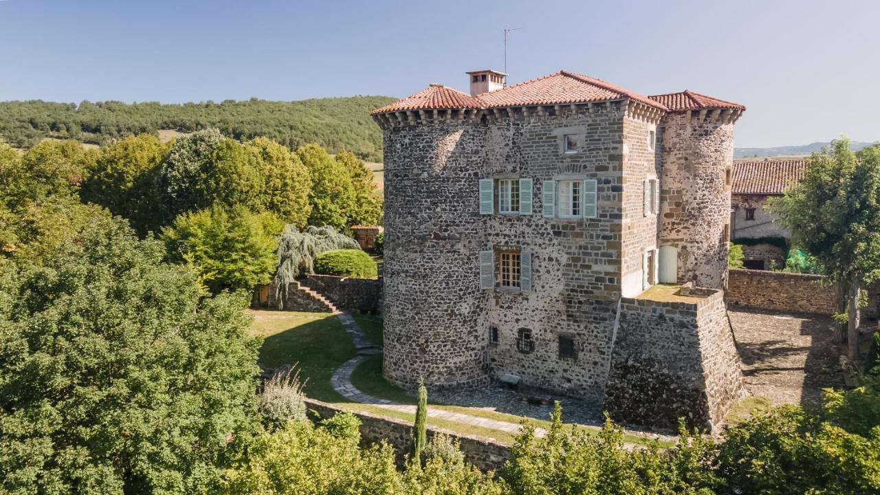 Chateau Du Chambon Cerzat Bagian luar foto