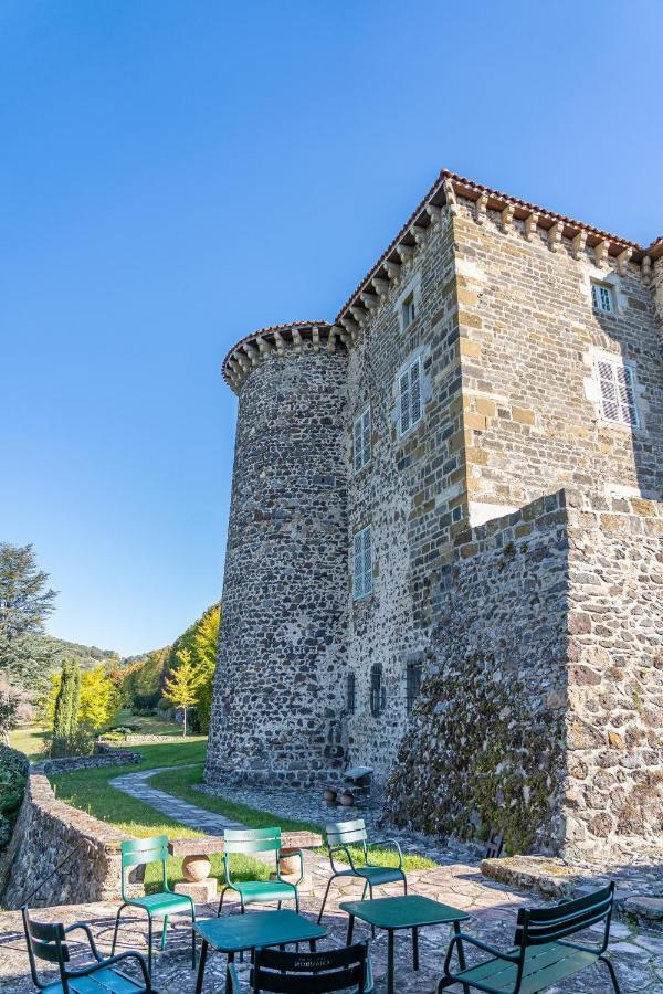 Chateau Du Chambon Cerzat Bagian luar foto